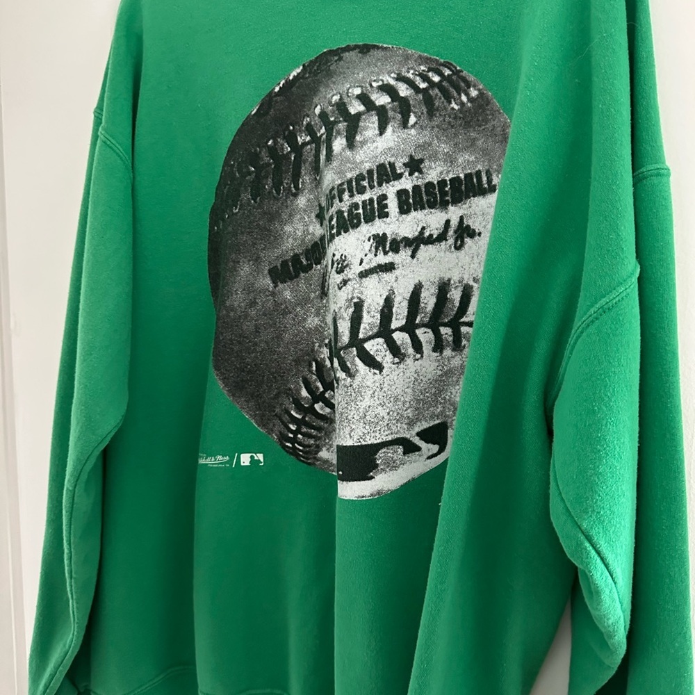 Mitchell & Ness x runsy MLB Baseball Sweatshirt